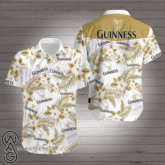 Beer Guinness Hawaiian Shirt â€“ Maria_,Hawaiian Shirt Gift, Christmas Gift