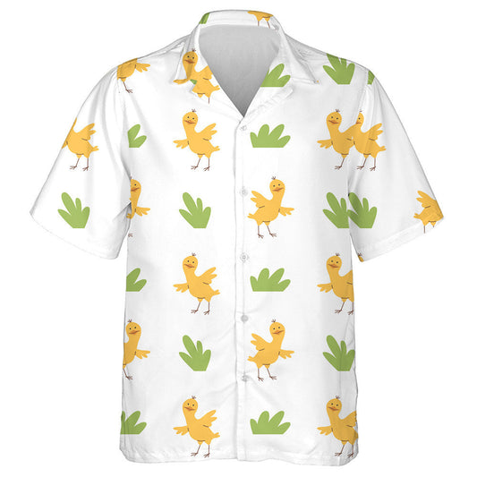 Damhsa Sicín Beag Greannmhar le Léine Haváíach féir, Bronntanas Léine Haváí, Bronntanas Nollag