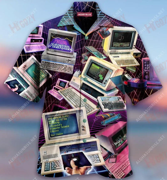 Tabharfaidh Crua-earraí An Chumhacht duit Léine Haváise Unisex Muinchille Farraige Gearr Muinchille Oirbheartaíochta Léinte haváíais do Mhná, Bronntanas Léine Haváís, Bronntanas Nollag