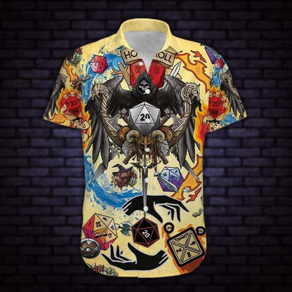 Skull Tóg Seans Agus Rollaigh an Dísle Léine Haváís, Bronntanas Léine Haváís, Bronntanas Nollag