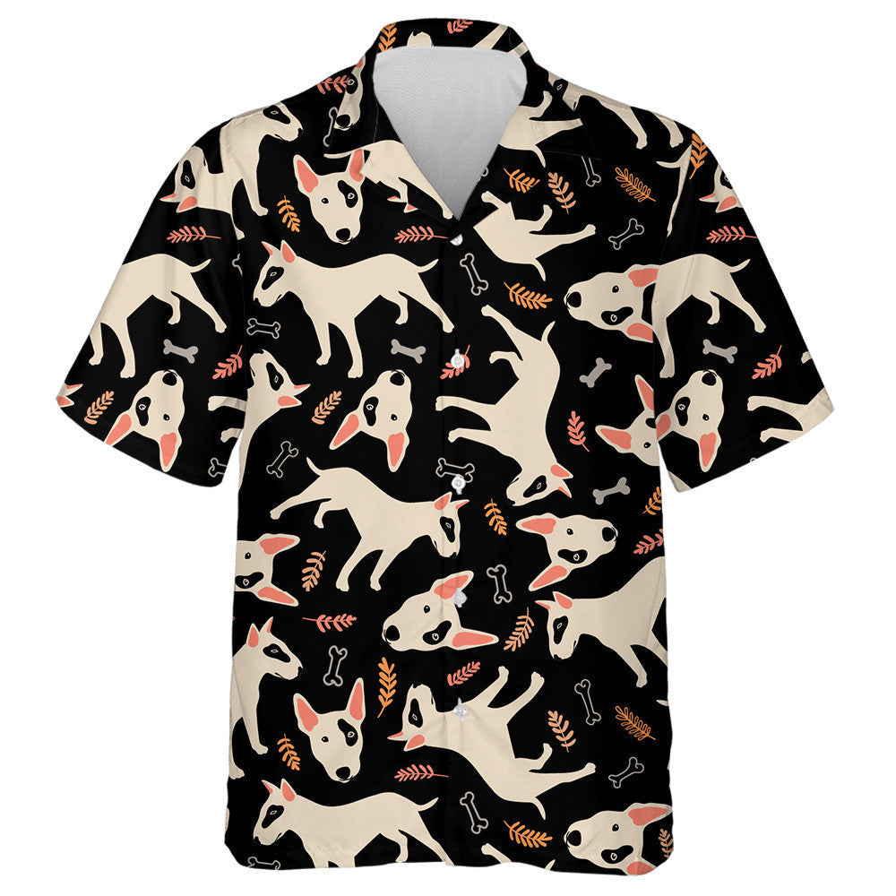 Bones And Plants With Dog Breed Concept Hawaiian Shirt, Hawaiian Shirt Gift, Christmas Gift