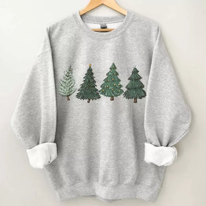 Christmas Tree Sweatshirt, Christmas Sweatshirt, Christmas Shirt, Christmas Sweatshirt Cute, Christmas Winter Sweatshirt