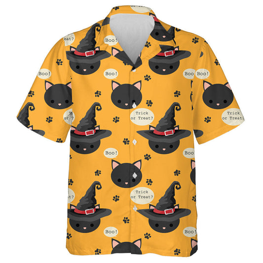 Cat Dubh Le Hata Witches Agus Trick Nó Caitheamh Léine Haváís, Bronntanas Léine Haváís, Bronntanas Nollag