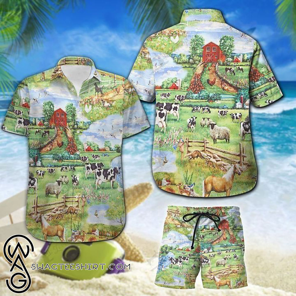 Farmer Life Hawaiian Shirt_Hawaiian Shirt Gift, Christmas Gift