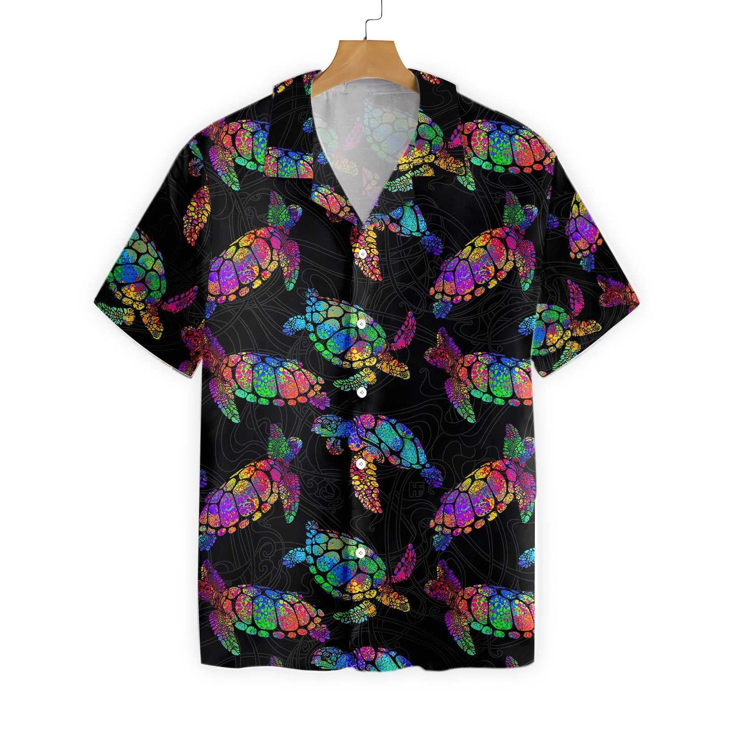 Glorious Boho Style Sea turtle Design Hawaiian Shirt,Hawaiian Shirt Gift, Christmas Gift