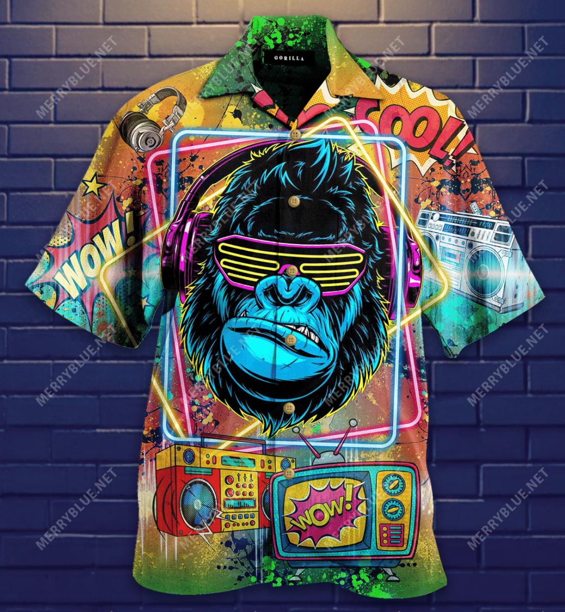 Bainimis Taitneamh as Ceol Aloha Shirt Haváís Aloha Shorts Haváís Beach Shorts, Bronntanas Léine Haváíais, Bronntanas Nollag