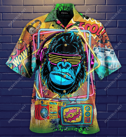 Bainimis Taitneamh as Ceol Aloha Shirt Haváís Aloha Shorts Haváís Beach Shorts, Bronntanas Léine Haváíais, Bronntanas Nollag