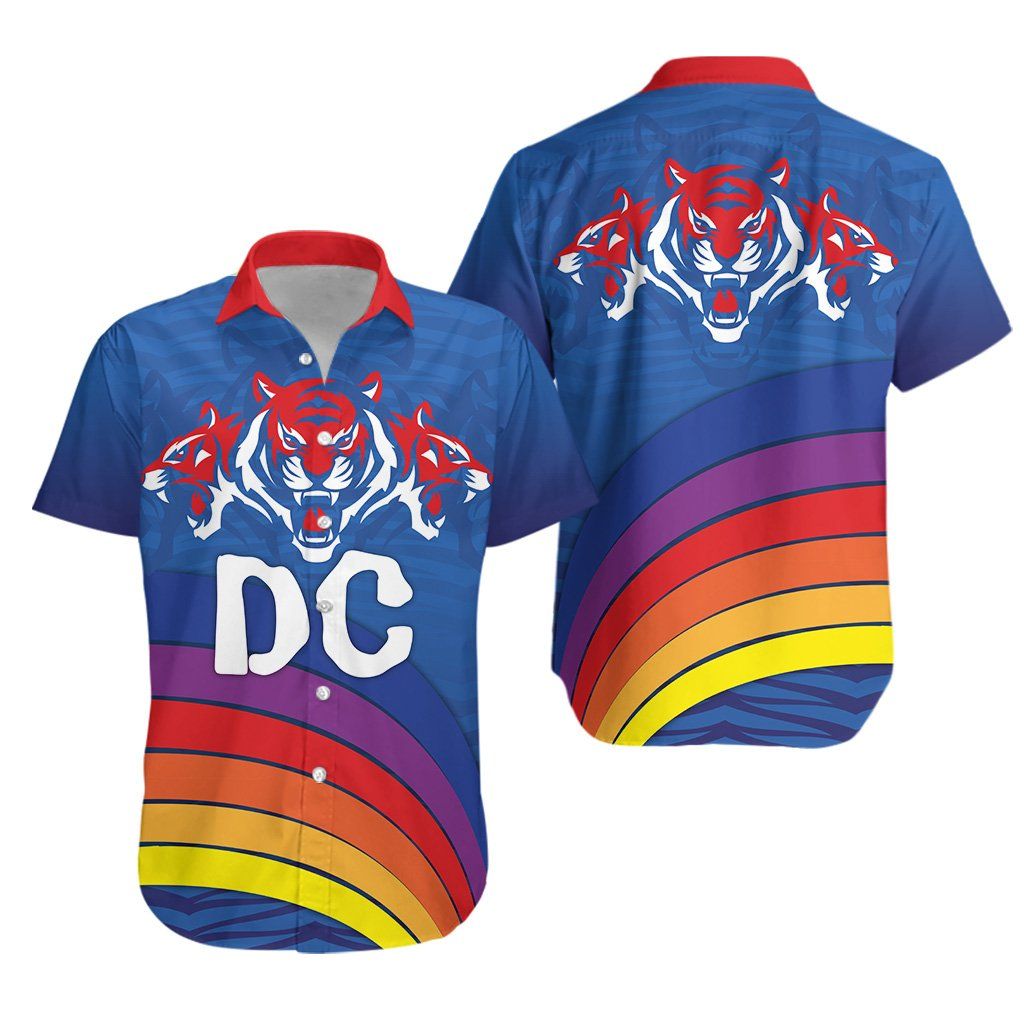 Dc Cruicéid Léine Aloha Haváíais Ipl Th5 Shorts Haváís Trá Muinchille Gearr, Bronntanas Léine Haváíais, Bronntanas Nollag