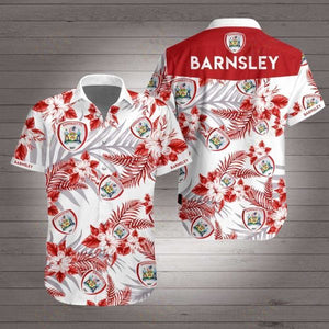 Barnsley Hawaiian Shirt, Hawaiian Shirt Gift, Christmas Gift