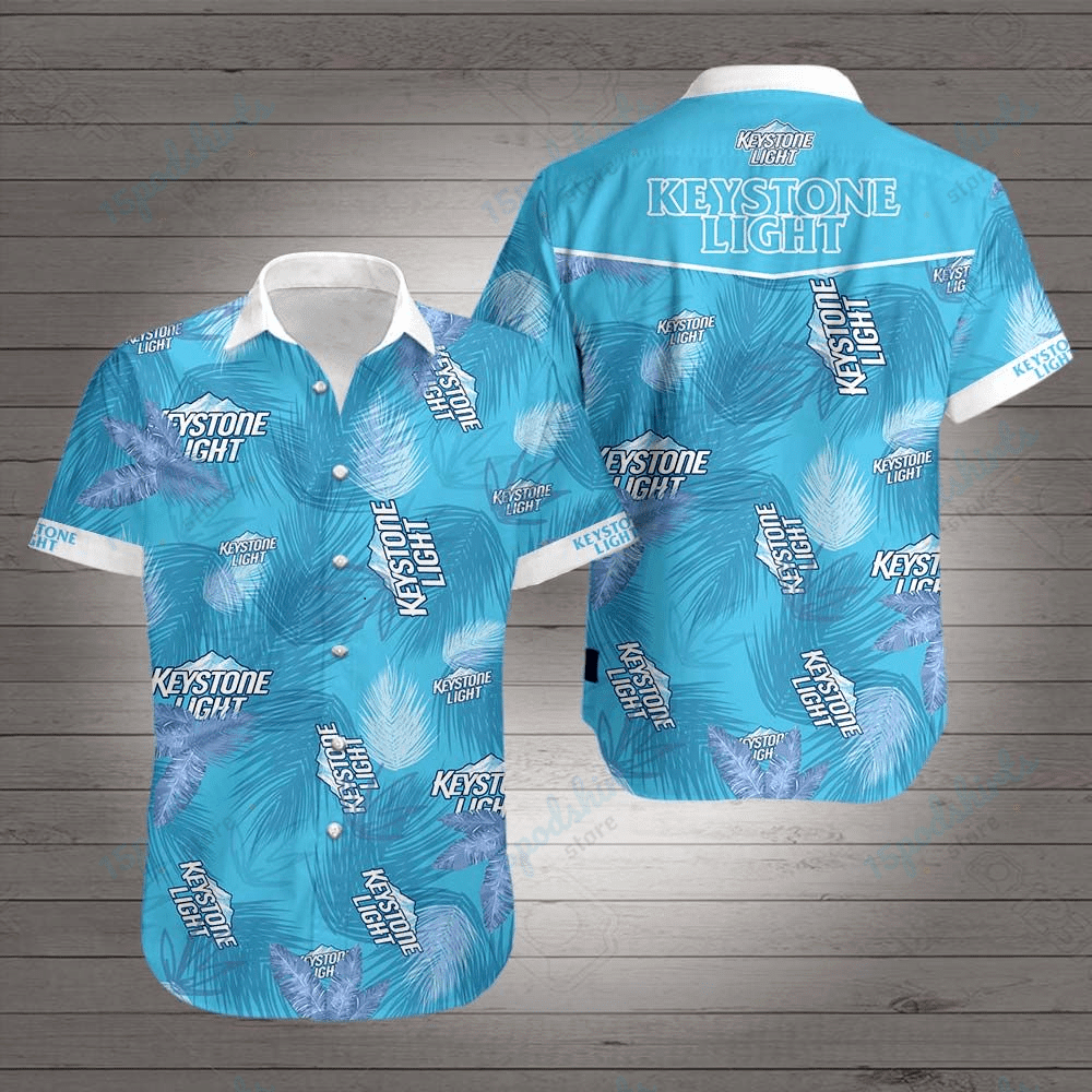 Keystore Light Style 3 Hawaiian Aloha Shirt Hawaiian Shorts Beach Short Sleeve, Hawaiian Shirt Gift, Christmas Gift