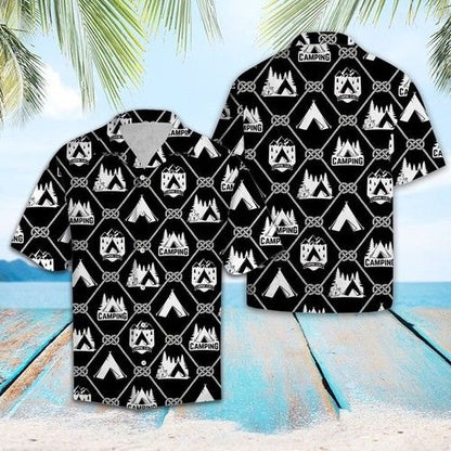 Camping For Vacation Hawaiian Shirt Summer_ Hawaiian Shirts -Hawaiian Shirt Gift, Christmas Gift