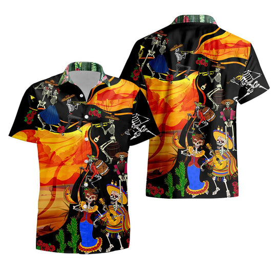 Lá Mheicsiceo Na Marbh Damhsa Chnámharlaigh Patrún Léine Haváís, Bronntanas Léine Haváíais, Bronntanas Nollag