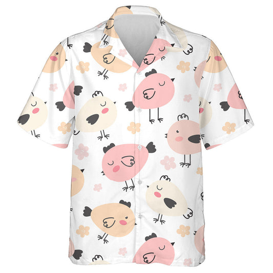 Cte Cartoon Sicíní Cásca Bándearg i Staideanna Éagsúla Léine Haváís, Bronntanas Léine Haváís, Bronntanas Nollag