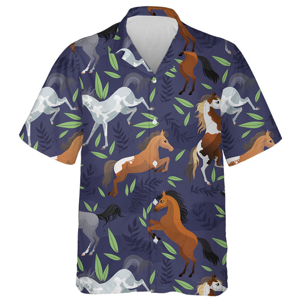 Capaill Bán Donn Liath Agus Duilleoga Léine Haváí, Haváis mar Bhronntanas