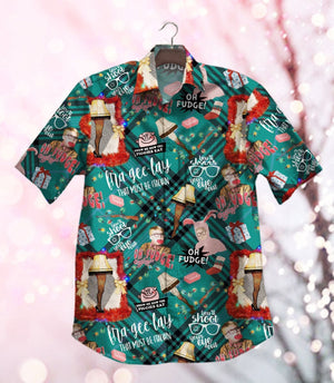 Christmas Santa That Must Be Italian Design Hawaiian Shirt, Hawaiian Shirt Gift, Christmas Gift.