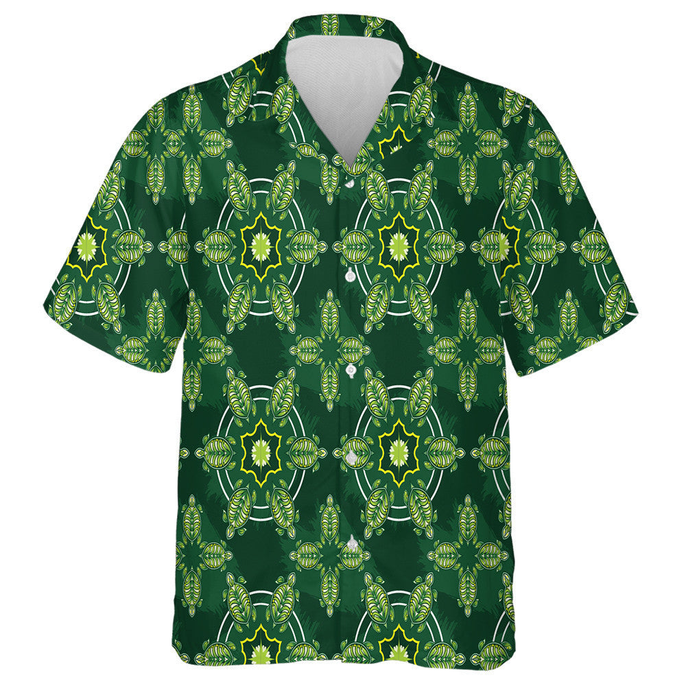 Turtle Baby Kid Cartoon Comic Art Hawaiian Shirt, Hawaiian Shirt Gift, Christmas Gift