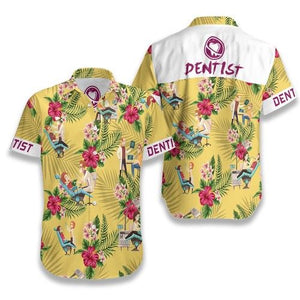 Dentist Hawaiian Shirt 2023, Hawaiian Shirt Gift, Christmas Gift