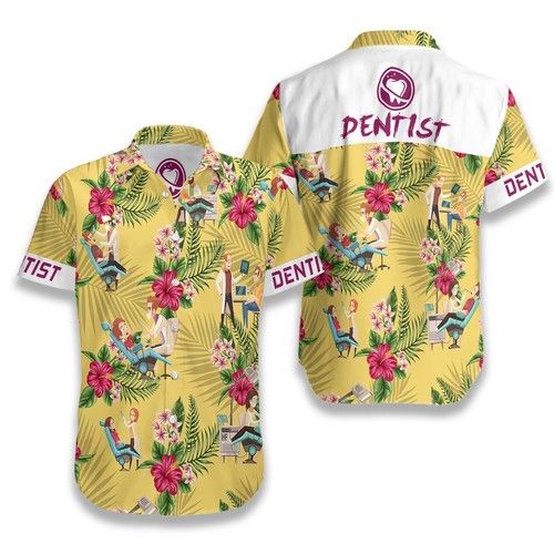 Dentist Hawaiian Shirt 2023, Hawaiian Shirt Gift, Christmas Gift