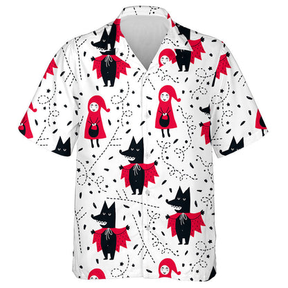 Léaráid Le Cailín Agus Mac Tíre i Stíl Seanré Léine Haváís, Bronntanas Léine Haváíais, Bronntanas Nollag