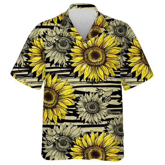 Patrún Strócanna Scuab Cothrománach Stráice Le Léine Haváí Beacha Agus Lusanna Gréine, Bronntanas Léine Haváís, Bronntanas Nollag