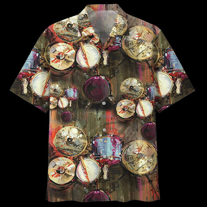 Many Drum Decoration For Christmas Hawaiian Shirt, Hawaiian Shirt Gift, Christmas Gift