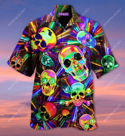 Léine Haváí Colorful Skull, Bronntanas Léine Haváís, Bronntanas Nollag