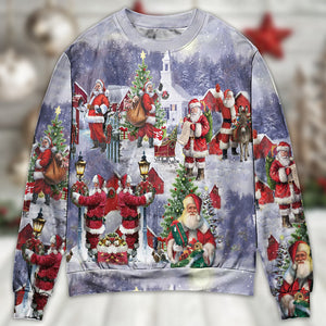 Christmas Merry Xmas Santa Claus Is Coming Ugly Christmas Sweater, Christmas Ugly Sweater, Christmas Gift, Gift Christmas 2024