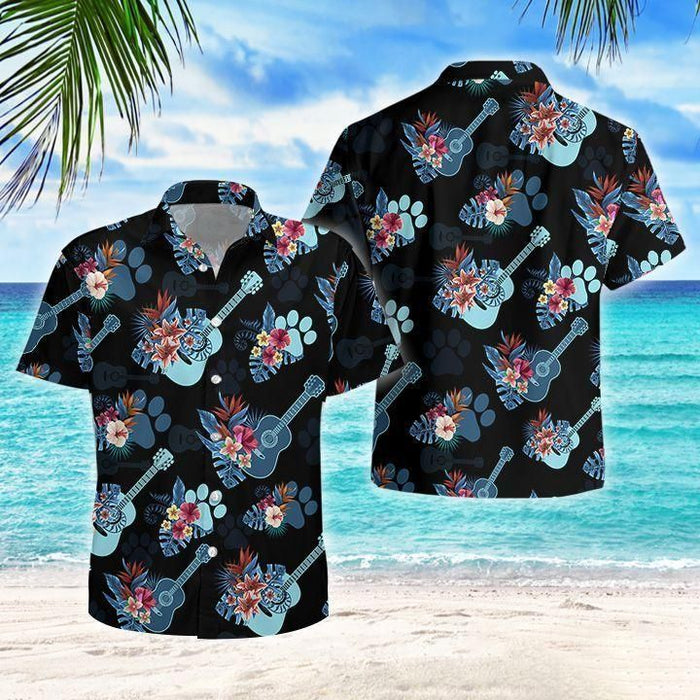 Shop Guitar Hawaiian Shirt, Hawaiian Shirt Gift, Christmas Gift