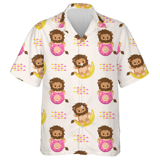 Leanbh Gleoite Leon Le Gealach Corrán Agus Léine Haváí Donut, Bronntanas Léine Haváíais, Bronntanas Nollag