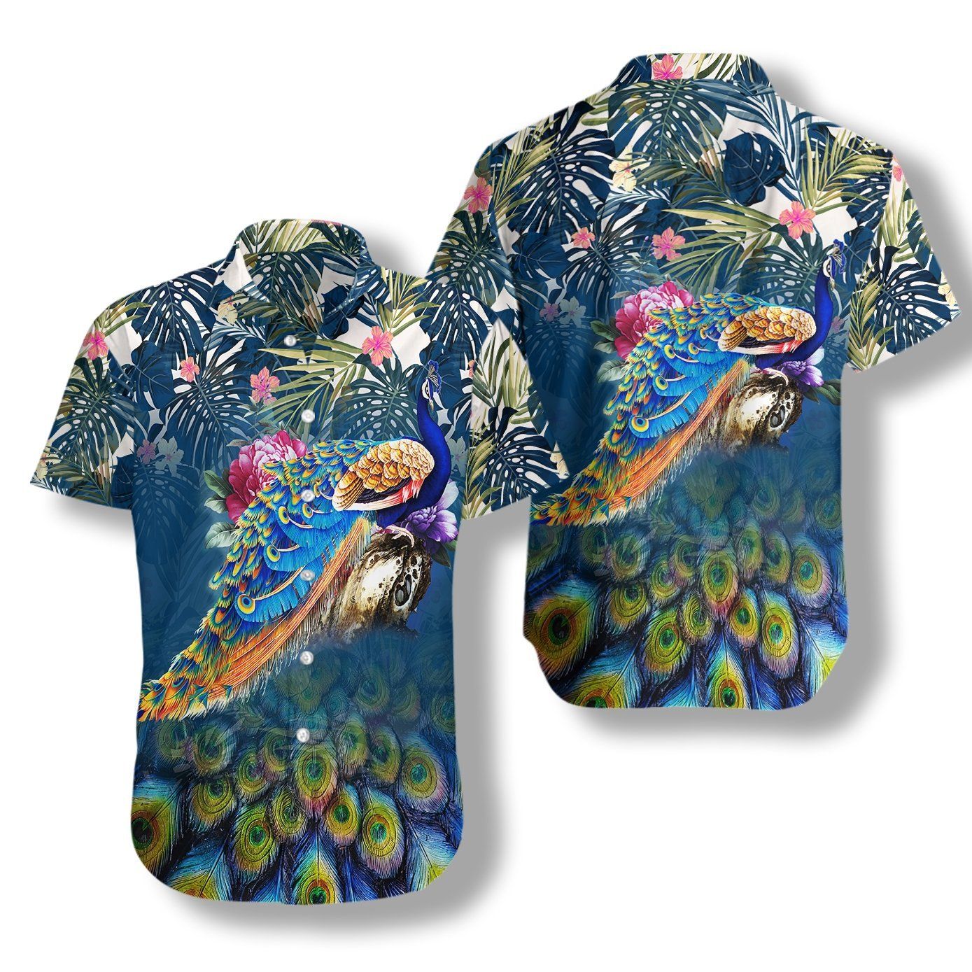 Hawaiian Aloha Shirt Hawaiian Shorts Beach Short Sleeve, Hawaiian Shirt Gift, Christmas Gift
