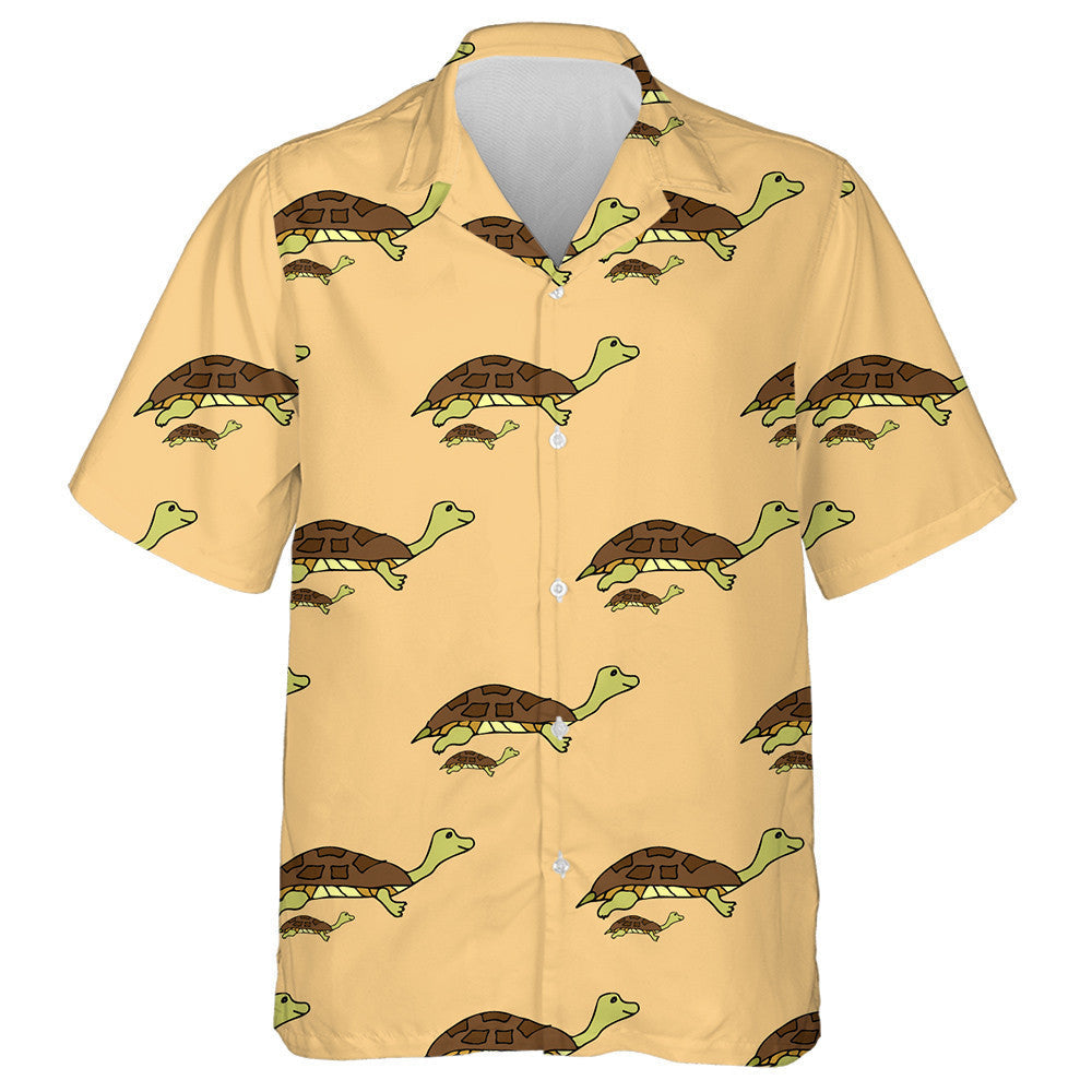 Turtar Gleoite Teaghlaigh ar Chúlra Datha Léine Haváís, Bronntanas Léine Haváí, Bronntanas Nollag