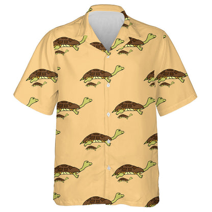 Turtar Gleoite Teaghlaigh ar Chúlra Datha Léine Haváís, Bronntanas Léine Haváí, Bronntanas Nollag