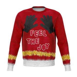 Feel The Joy Ugly Christmas Sweater, Christmas Gift, Gift Christmas 2024