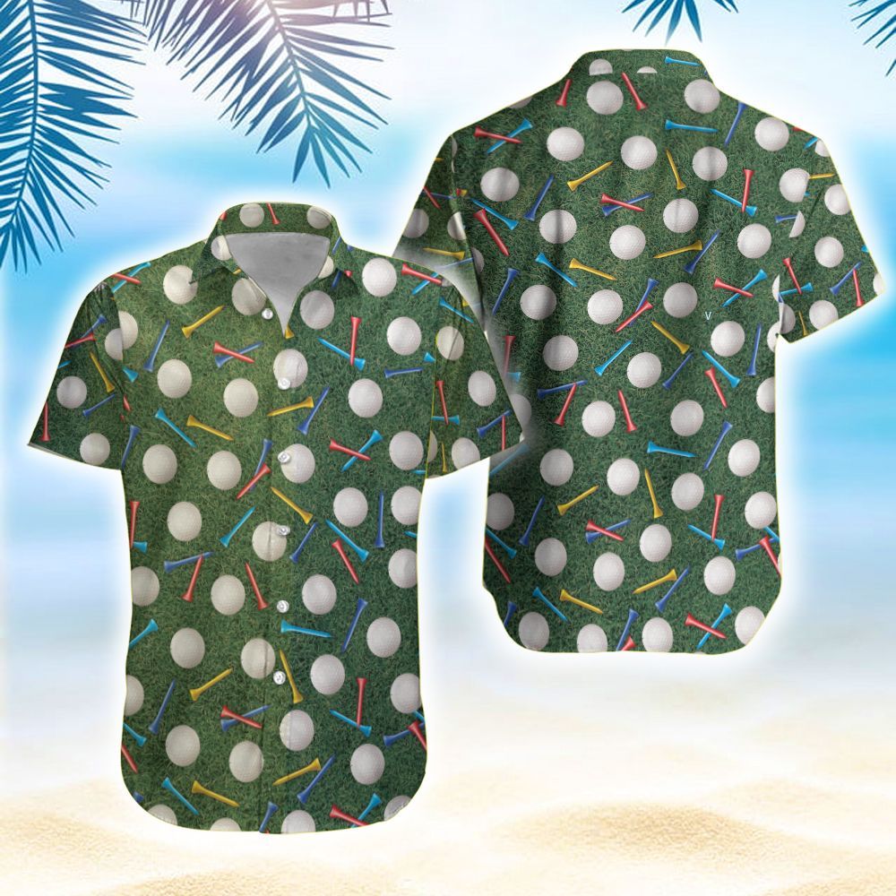 Find Golf Hawaiian Aloha Shirts- Hawaiian Shirt Gift, Christmas Gift