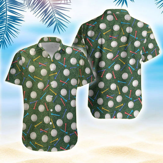 Find Golf Hawaiian Aloha Shirts- Hawaiian Shirt Gift, Christmas Gift