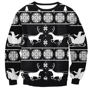 Deer Christmas Ugly Christmas Sweater, Christmas Gift, Gift Christmas 2024