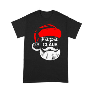 Papa Claus T-shirt, Funny Christmas Papa T-shirt, Santa Claus T-shirt Family Gist For Dad