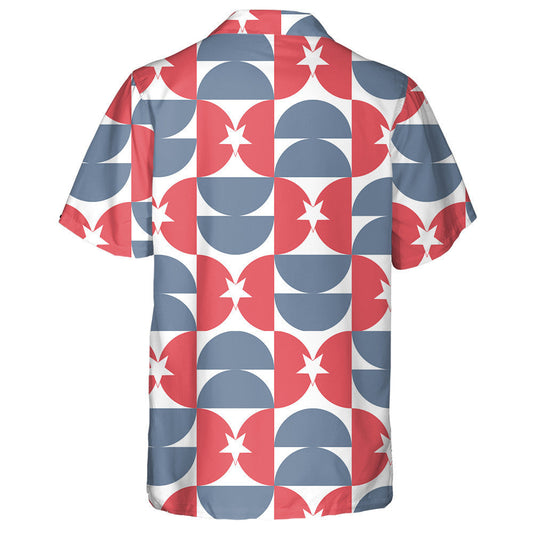 Cruth Lár na hAoise Le Dathanna Bratach Réalt USA Léine Haváís, Bronntanas Léine Haváíais, Bronntanas Nollag