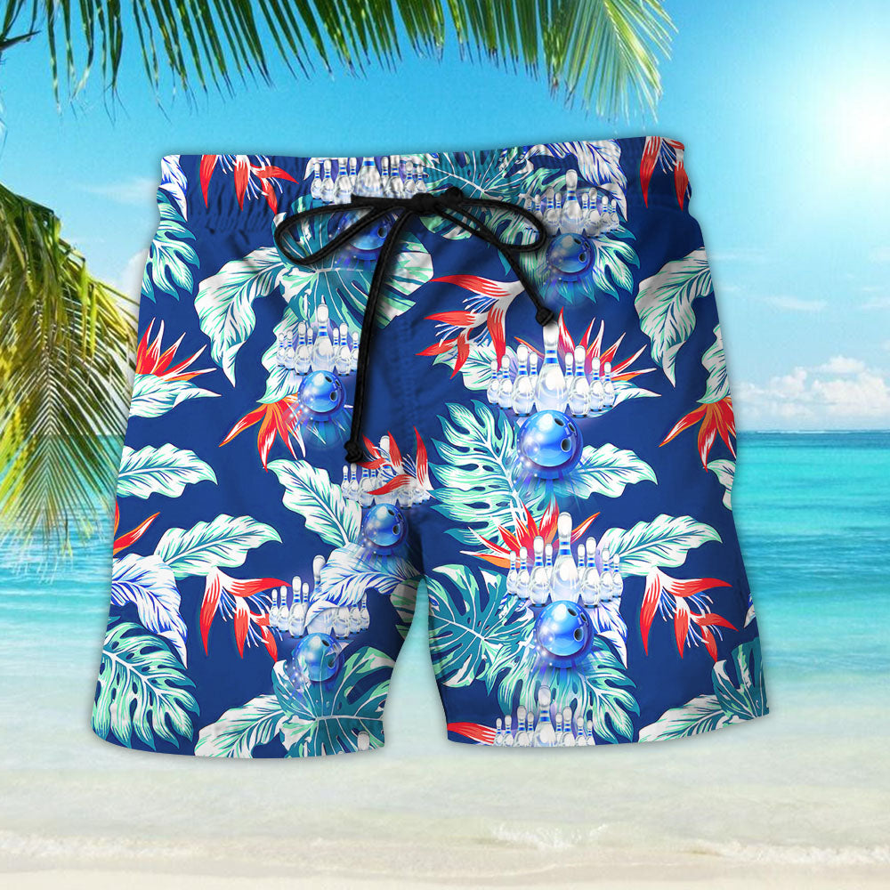 Blue Hawaiian Shirt - Bowling Hawaiian Shirt - Gift Ideas For Sport Lovers In Daily Life,Hawaiian Shirt Gift, Christmas Gift