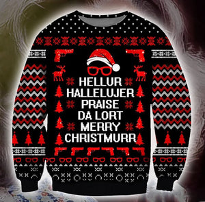 Madea Christmas 3D Christmas Ugly Sweater, Christmas Ugly Sweater, Christmas Gift, Gift Christmas 2024