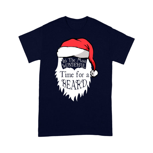 Seo An tAm is Iontach Le Féasóg Greannmhar Nollag Tee Shirt Bronntanais Don Nollaig