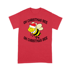 Oh Christmas Bee Funny Christmas Bee Lovers Gift  Tee Shirt Gift For Christmas