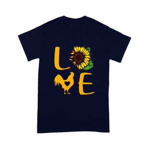 Sunflower with love - Tee Shirt Gift For Christmas