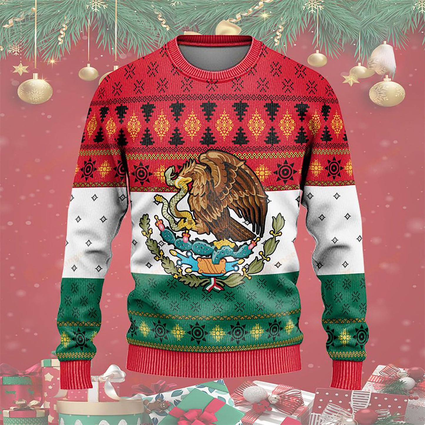 Armas Nollag Mheicsiceo Geansaithe Gránna, Geansaí Gránna Nollag, Bronntanas Nollag, Bronntanas Nollag 2024