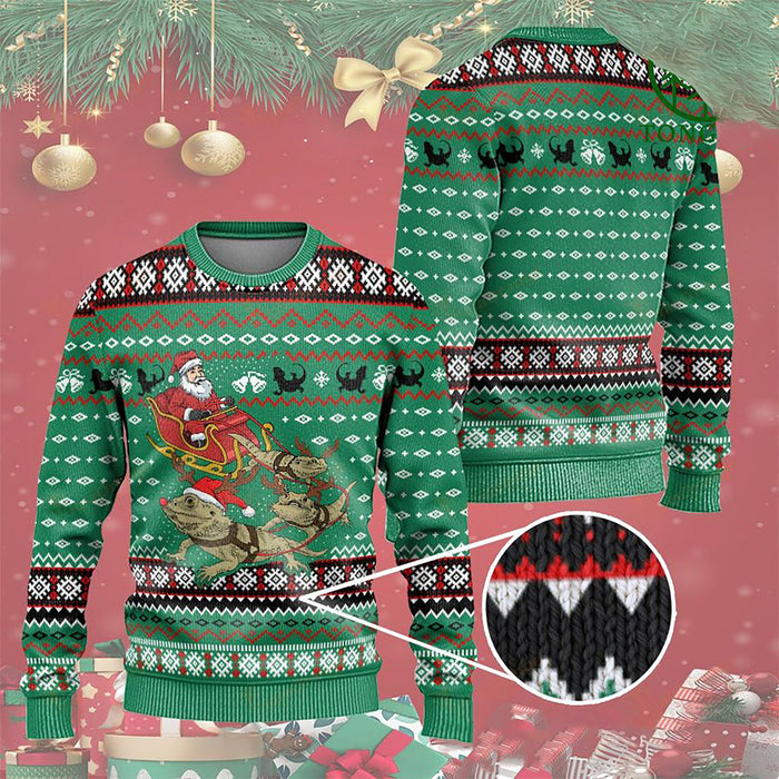 Christmas Bearded Dragon Ugly Sweaters Tshirt Hoodie Apparel,Christmas Ugly Sweater,Christmas Gift,Gift Christmas 2022