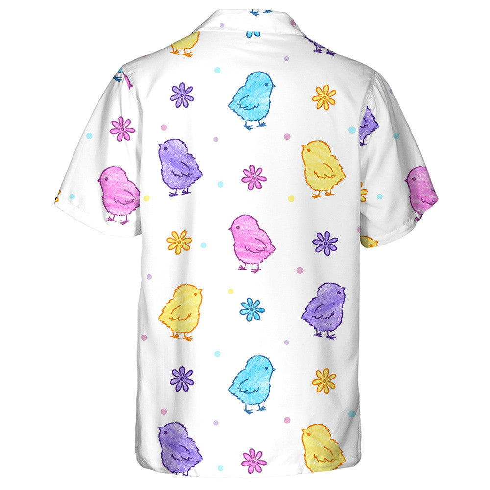 Sicín leanbh gleoite ildaite le bláthanna agus poncanna Léine haváíais, bronntanas Léine haváíais, bronntanas Nollag