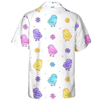 Sicín leanbh gleoite ildaite le bláthanna agus poncanna Léine haváíais, bronntanas Léine haváíais, bronntanas Nollag