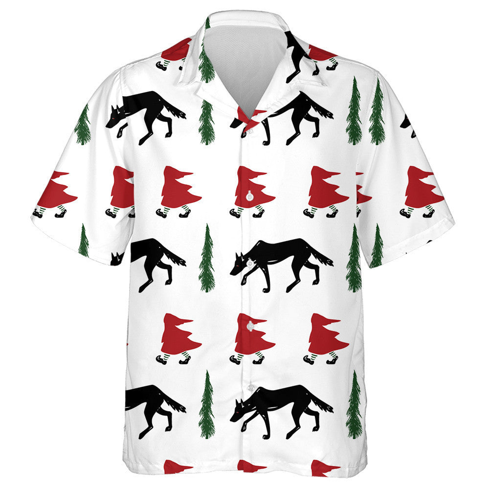 An Mac Tíre Agus an Cochall Dearg In Atmaisféar Gréine Léine Haváís, Bronntanas Léine Haváíais, Bronntanas Nollag