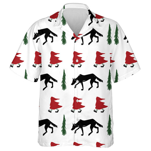 An Mac Tíre Agus an Cochall Dearg In Atmaisféar Gréine Léine Haváís, Bronntanas Léine Haváíais, Bronntanas Nollag