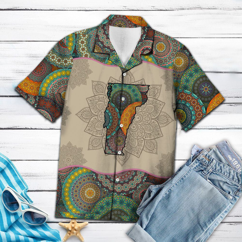 Veteran 3D Personalized Flag Pattern Hawaiian Shirt, Hwaiian For Gift